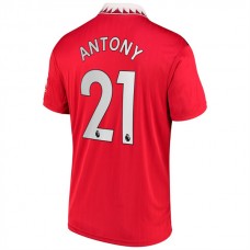 Manchester United Fotbalový Dres 2022-23 Antony 21 Domácí