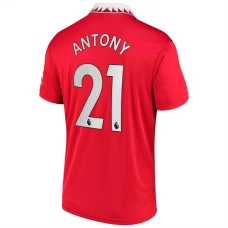 Manchester United Fotbalový Dres 2022-23 Antony 21 Domácí