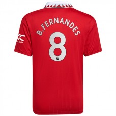 Manchester United Fotbalový Dres 2022-23 B.Fernandes 8 Domácí
