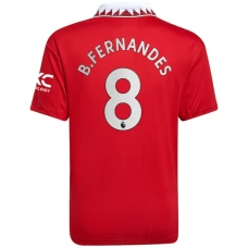 Manchester United Fotbalový Dres 2022-23 B.Fernandes 8 Domácí