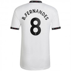 Manchester United Fotbalový Dres 2022-23 B.Fernandes 8 Venkovní