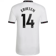 Manchester United Fotbalový Dres 2022-23 Christian Eriksen 14 Venkovní