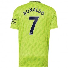 Manchester United Fotbalový Dres 2022-23 Cristiano Ronaldo 7 Alternativní