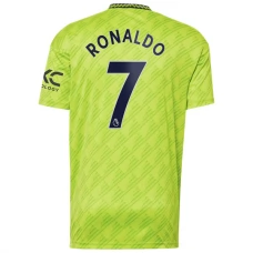 Manchester United Fotbalový Dres 2022-23 Cristiano Ronaldo 7 Alternativní