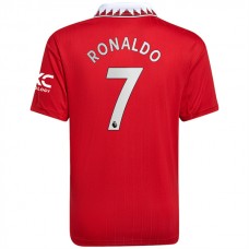 Manchester United Fotbalový Dres 2022-23 Cristiano Ronaldo 7 Domácí