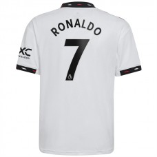 Manchester United Fotbalový Dres 2022-23 Cristiano Ronaldo 7 Venkovní