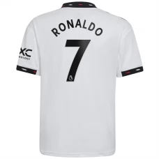 Manchester United Fotbalový Dres 2022-23 Cristiano Ronaldo 7 Venkovní