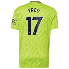 Manchester United Fotbalový Dres 2022-23 Fred 17 Alternativní