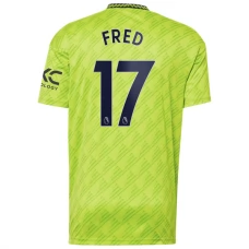 Manchester United Fotbalový Dres 2022-23 Fred 17 Alternativní