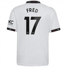Manchester United Fotbalový Dres 2022-23 Fred 17 Venkovní