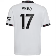 Manchester United Fotbalový Dres 2022-23 Fred 17 Venkovní