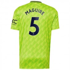 Manchester United Fotbalový Dres 2022-23 Maguire 5 Alternativní