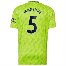 Manchester United Fotbalový Dres 2022-23 Maguire 5 Alternativní