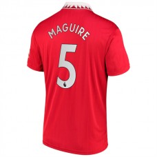 Manchester United Fotbalový Dres 2022-23 Maguire 5 Domácí