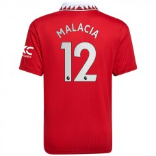 Manchester United Fotbalový Dres 2022-23 Malacia 12 Domácí