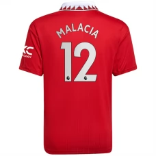 Manchester United Fotbalový Dres 2022-23 Malacia 12 Domácí