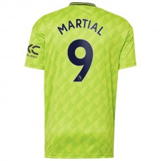 Manchester United Fotbalový Dres 2022-23 Martial 9 Alternativní