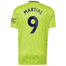 Manchester United Fotbalový Dres 2022-23 Martial 9 Alternativní