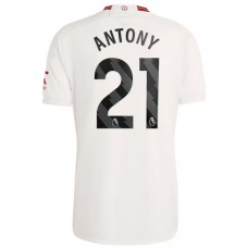 Manchester United Fotbalový Dres 2023-24 Antony 21 Alternativní