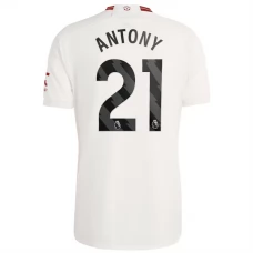 Manchester United Fotbalový Dres 2023-24 Antony 21 Alternativní