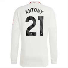 Manchester United Fotbalový Dres 2023-24 Antony 21 Alternativní Dlouhý Rukáv