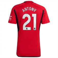 Manchester United Fotbalový Dres 2023-24 Antony 21 Domácí