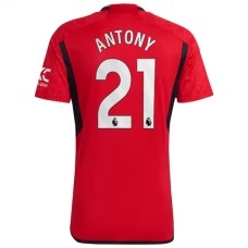Manchester United Fotbalový Dres 2023-24 Antony 21 Domácí