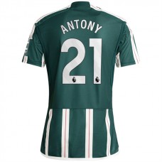 Manchester United Fotbalový Dres 2023-24 Antony 21 Venkovní