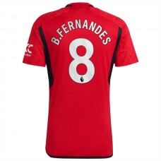 Manchester United Fotbalový Dres 2023-24 B.Fernandes 8 Domácí