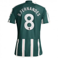 Manchester United Fotbalový Dres 2023-24 B.Fernandes 8 Venkovní