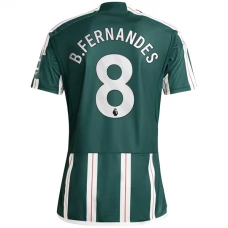 Manchester United Fotbalový Dres 2023-24 B.Fernandes 8 Venkovní
