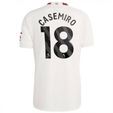 Manchester United Fotbalový Dres 2023-24 Casemiro 18 Alternativní