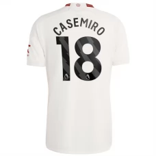 Manchester United Fotbalový Dres 2023-24 Casemiro 18 Alternativní