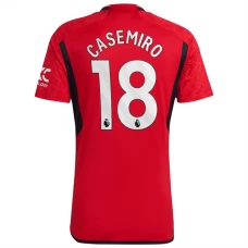 Manchester United Fotbalový Dres 2023-24 Casemiro 18 Domácí