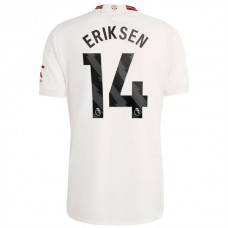Manchester United Fotbalový Dres 2023-24 Christian Eriksen 14 Alternativní