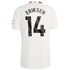 Manchester United Fotbalový Dres 2023-24 Christian Eriksen 14 Alternativní