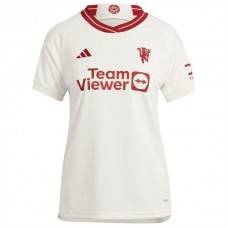 Manchester United Fotbalový Dres 2023-24 Dámské Alternativní
