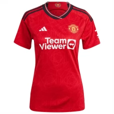 Manchester United Fotbalový Dres 2023-24 Dámské Domácí