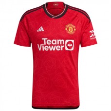 Manchester United Fotbalový Dres 2023-24 Domácí