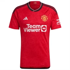 Manchester United Fotbalový Dres 2023-24 Domácí