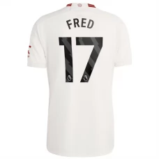 Manchester United Fotbalový Dres 2023-24 Fred 17 Alternativní