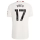Manchester United Fotbalový Dres 2023-24 Fred 17 Alternativní