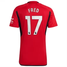 Manchester United Fotbalový Dres 2023-24 Fred 17 Domácí