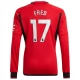 Manchester United Fotbalový Dres 2023-24 Fred 17 Domácí Dlouhý Rukáv