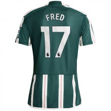 Manchester United Fotbalový Dres 2023-24 Fred 17 Venkovní