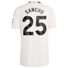 Manchester United Fotbalový Dres 2023-24 Jadon Sancho 25 Alternativní