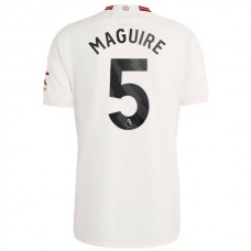 Manchester United Fotbalový Dres 2023-24 Maguire 5 Alternativní