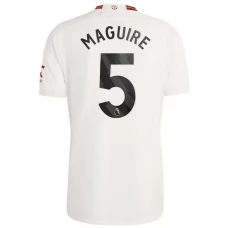 Manchester United Fotbalový Dres 2023-24 Maguire 5 Alternativní