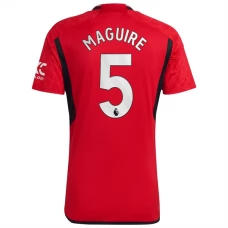 Manchester United Fotbalový Dres 2023-24 Maguire 5 Domácí