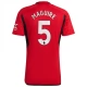 Manchester United Fotbalový Dres 2023-24 Maguire 5 Domácí